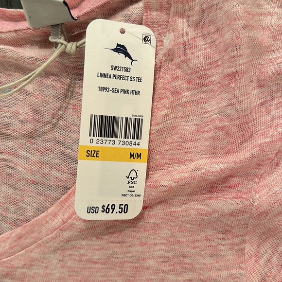 Tommy Bahama Tee - Brand New - Picture 2 of 5